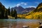 Maroon Bells in Aspen, Colorado