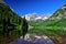 Maroon Bells, Aspen, Colorado