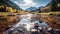 Maroon Bells Colorado - made with Generative AI tools