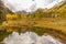 Maroon Bells Fall Reflection