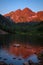 Maroon Bells Mountain Landscape