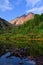 Maroon Bells Mountain Landscape