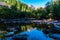 Maroon Bells Reflections in Pond Aspen Colorado Sunrise at The Maroon Bells