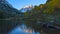 Maroon Bells Sunrise Aspen Colorado Time-lapse