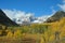 Maroon Bells valley