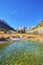 Maroon Lake, Colorado mountain landscape, USA