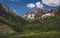 Maroon Lake and Maroon Bells