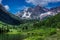 Maroon Lake and Maroon Bells