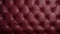 Maroon Leather Texture Background - Realistic Detailed Rendering