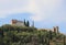 Marostica, VI, Italy - September 3, 2019: Castle called Castello