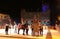 Marostica, VI, Italy - September 9, 2016: human chess game with