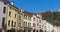 Marostica, Vicenza, Italy. The Venetian style buildings