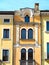 Marostica, Vicenza, Italy. The Venetian style buildings