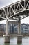 Marquam Bridge with Downtown Portland in the Background