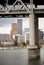 Marquam Bridge with Downtown Portland in the Background