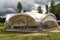 marquee. a huge tent for outdoor events. outbound trade, festival