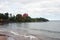 Marquette Harbor Lighthouse: view from the breakwater, Michigan, USA