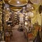 Marrakech, Morocco - Feb 10, 2023: Traditional Arabic lamps on sale in the souks of Marrakech