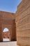 Marrakech Moulay el Yazid Mosque Walls