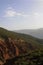 Marrakech nature landscapes in Morocco, Africa. Desert and mountains. Travel Morocco. Wanderlust.