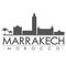 Marrakech Sydney Silhouette Design City Vector Art