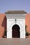 Marrakesh Islamic arched gate