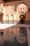 MARRAKESH, MOROCCO: Courtyard of the Medersa Ben Youssef