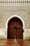 Marrakesh Mosque door