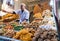 Marrakesh souk sweet pastry vendor