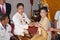 Marriage ceremony of Thai people in north counrty