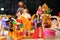 Marriage Dolls showing Hindu rituals