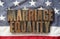 Marriage equality on old American flag