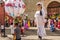 Marriage festivities at Oaxaca, Mexico