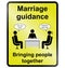 Marriage Guidance Information Sign