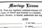 Marriage License Form