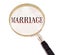 Marriage magnify