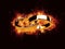 Marriage marriage marry ring rings wedding ring fire flames burn hot