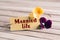 Married life tag