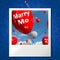 Marry Me Balloons Photo Represents Engagement Proposal for Lover