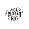 Marry me hand lettering romantic quote to valentines day