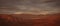 Mars Alien landscape, 3d render of imaginary planet terrain, science fiction 3d illustration