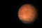 Mars, the fourth planet from the Sun