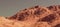 Mars landscape, 3d render