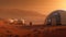 Mars: The Next Frontier for Human Colonization. Generative AI.