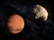 Mars\' smaller moon Deimos