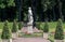 Mars Statue in The Low Dutch Garden. Gatchina Palace Park. Leningrad Region