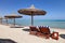 Marsa Alam beach in Egypt