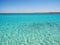 Marsa Matruh, Egypt. The amazing sea with tropical blue, turquoise and green colors. Relaxing context. Fabulous holidays