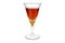 Marsala wine in goblet glass