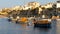 Marsaskala - old fishing village on Malta Island